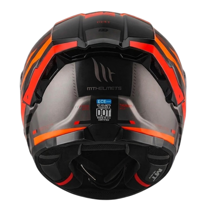 UltraShield MT Fullface Helmet – DOT & ECE Certified