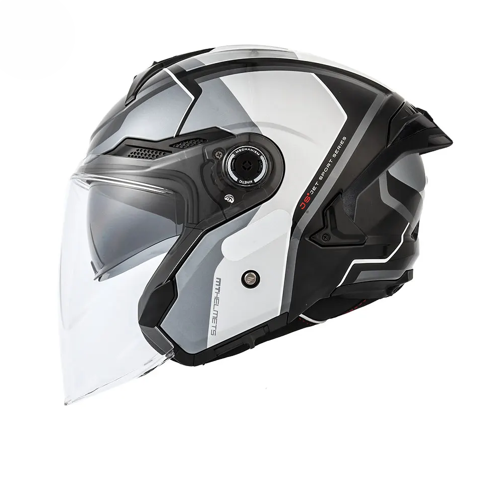 MT Cosmo SV Open Face Helmet – ECE & DOT Certified