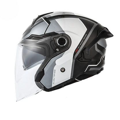 MT Cosmo SV Open Face Helmet – ECE & DOT Certified