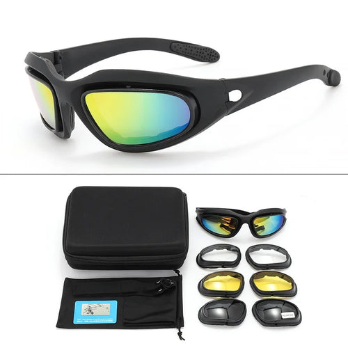 Polarized Motorcycle Sunglasses - UV400