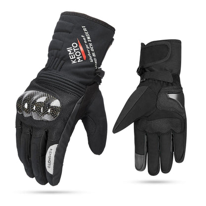 Waterproof Winter Motorcycle Gloves | CE Approved