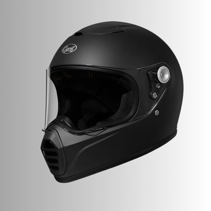 Lightweight Retro Helmet - DOT & ECE Approved