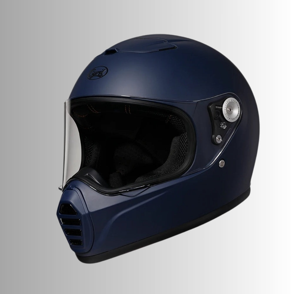 Lightweight Retro Helmet - DOT & ECE Approved