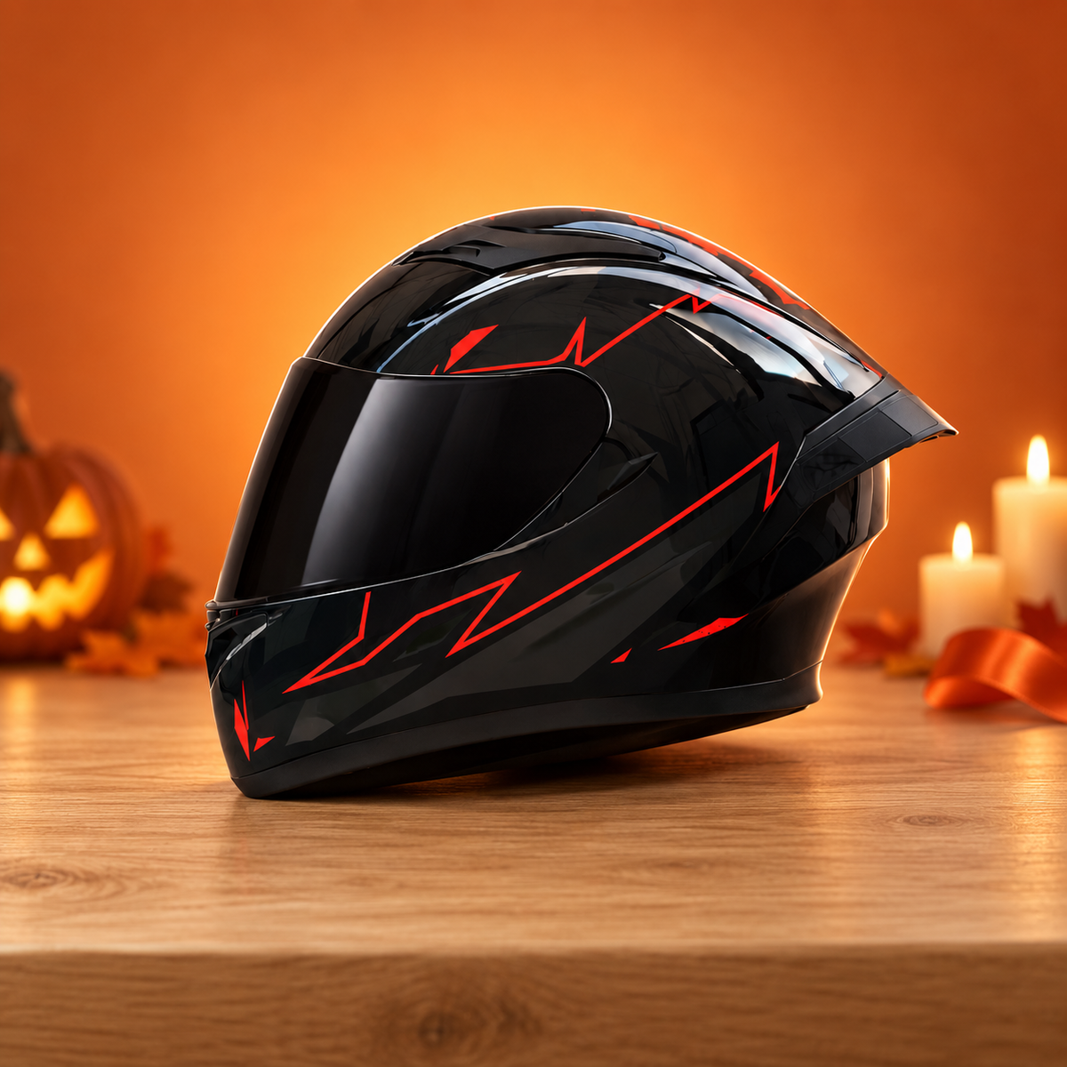 JIEKAI-316 Pro Full-Face Motorcycle Helmet Halloween – BikerZoneZ