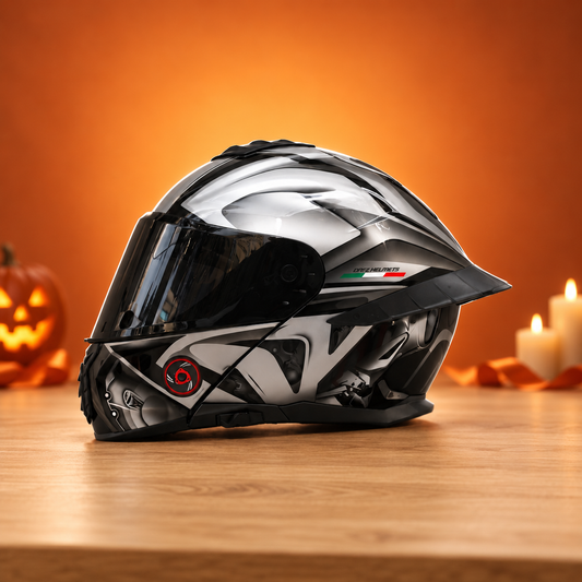 ORZ-B08A Full Face Motorcycle Helmet Halloween