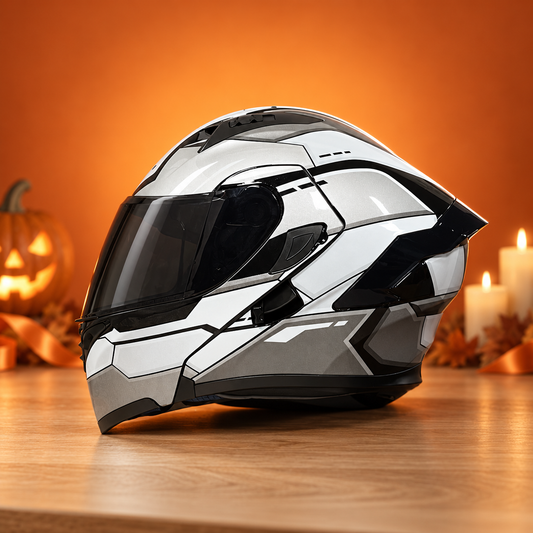 Veltrix X11 Carbon Helmet – DOT & ECE Certified Halloween