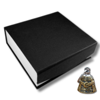 Motorcycle Bell Angel Wing "Never Ride Faster Than Your Angel Can Fly"