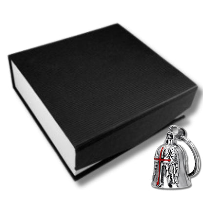 Guardian Angel Bell – Cross & Wings Edition