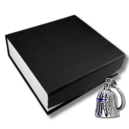 Guardian Angel Bell – Cross & Wings Edition