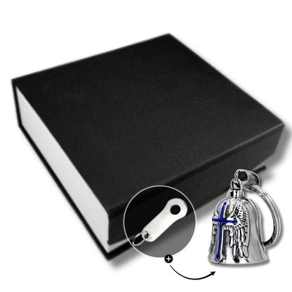 Guardian Angel Bell – Cross & Wings Edition