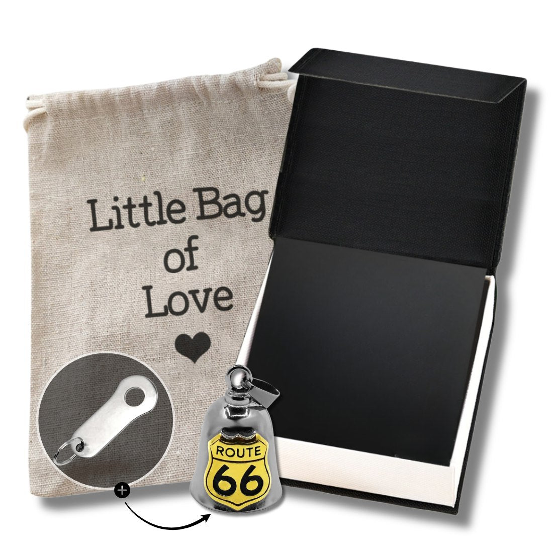 Route 66 Bell of Good Luck