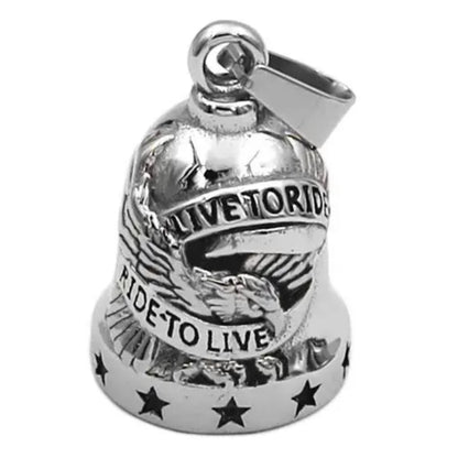 Live to Ride Bell – Ride Free Forever