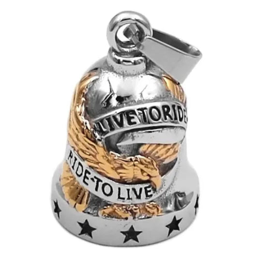 Live to Ride Bell – Ride Free Forever