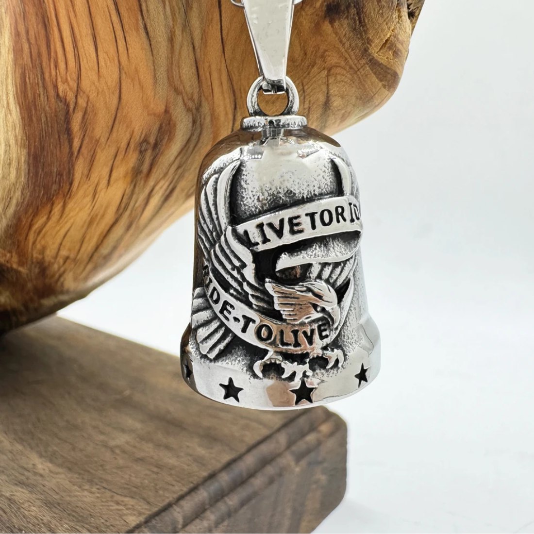 Live to Ride Bell – Ride Free Forever