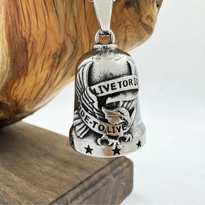 Live to Ride Bell – Ride Free Forever