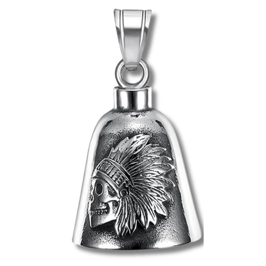 Spirit Rider Bell – Tribal Skull Edition