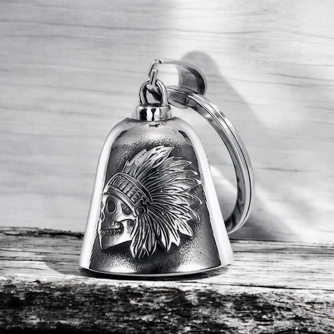 Spirit Rider Bell – Tribal Skull Edition