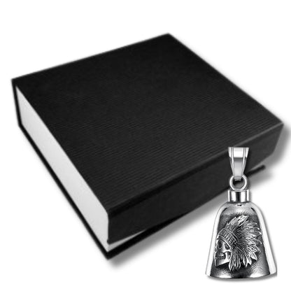 Spirit Rider Bell – Tribal Skull Edition