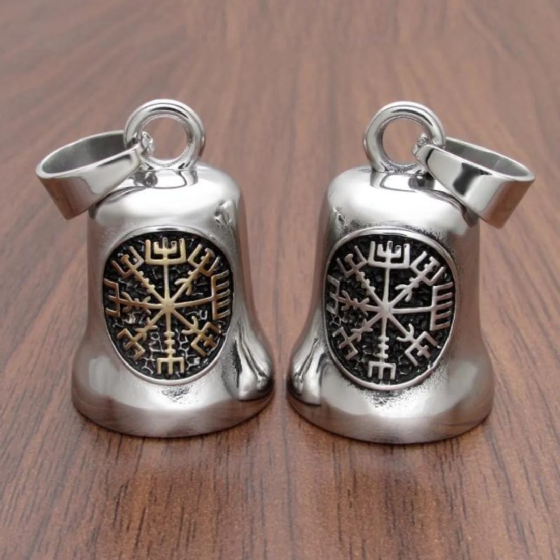 Viking Compass Bell – Path of the Brave