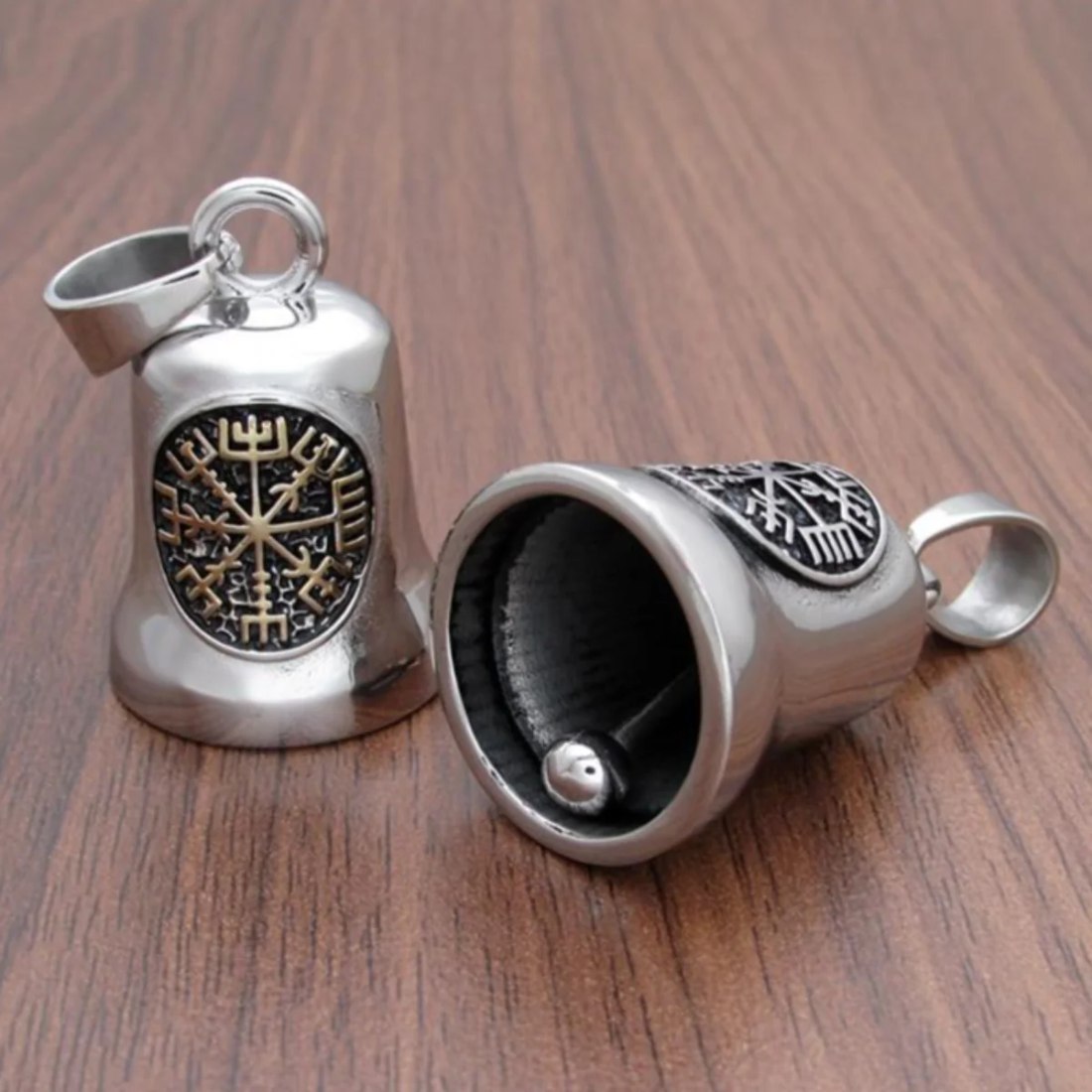 Viking Compass Bell – Path of the Brave