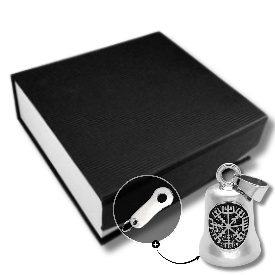 Viking Compass Bell – Path of the Brave