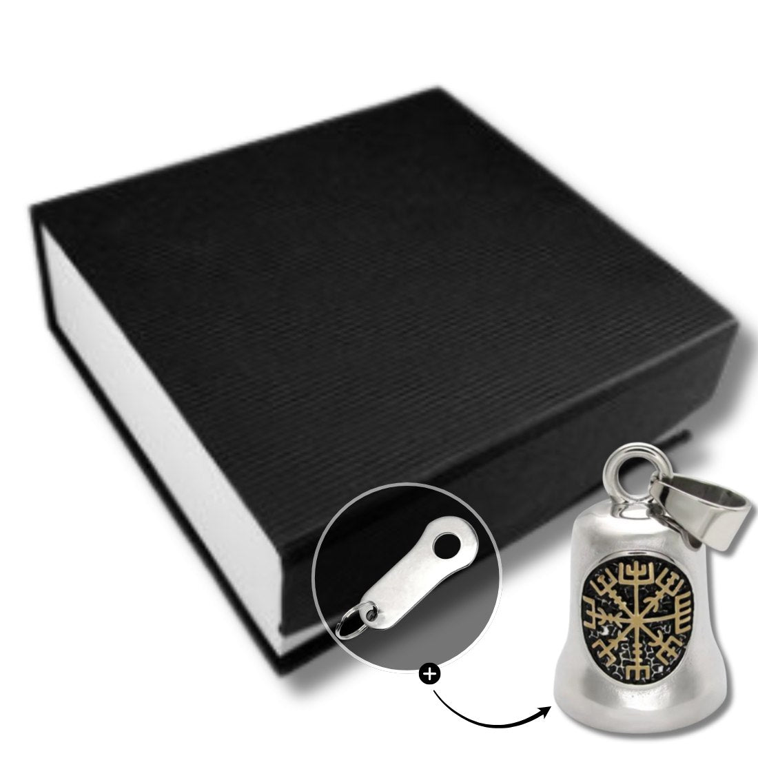 Viking Compass Bell – Path of the Brave
