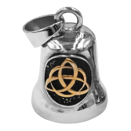 Golden V-Twin Blaze Bell – Ride in Glory