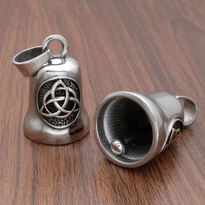 Golden V-Twin Blaze Bell – Ride in Glory