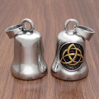 Golden V-Twin Blaze Bell – Ride in Glory
