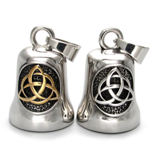Golden V-Twin Blaze Bell – Ride in Glory