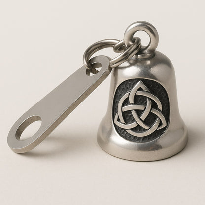 Golden V-Twin Blaze Bell – Ride in Glory