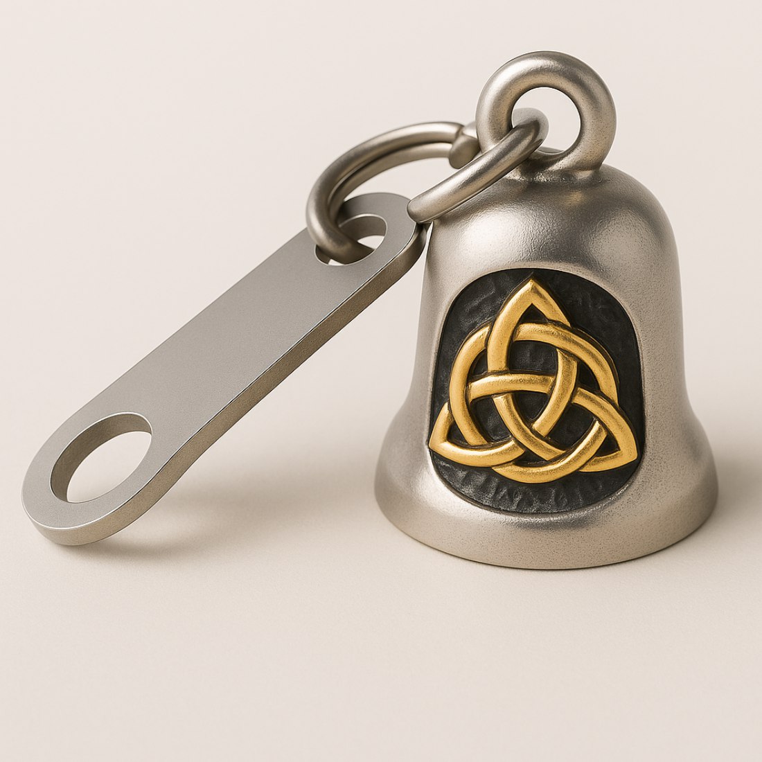 Golden V-Twin Blaze Bell – Ride in Glory