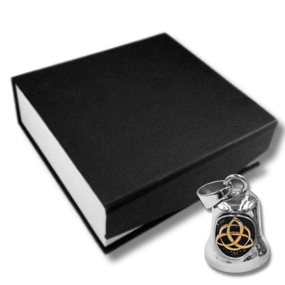 Golden V-Twin Blaze Bell – Ride in Glory