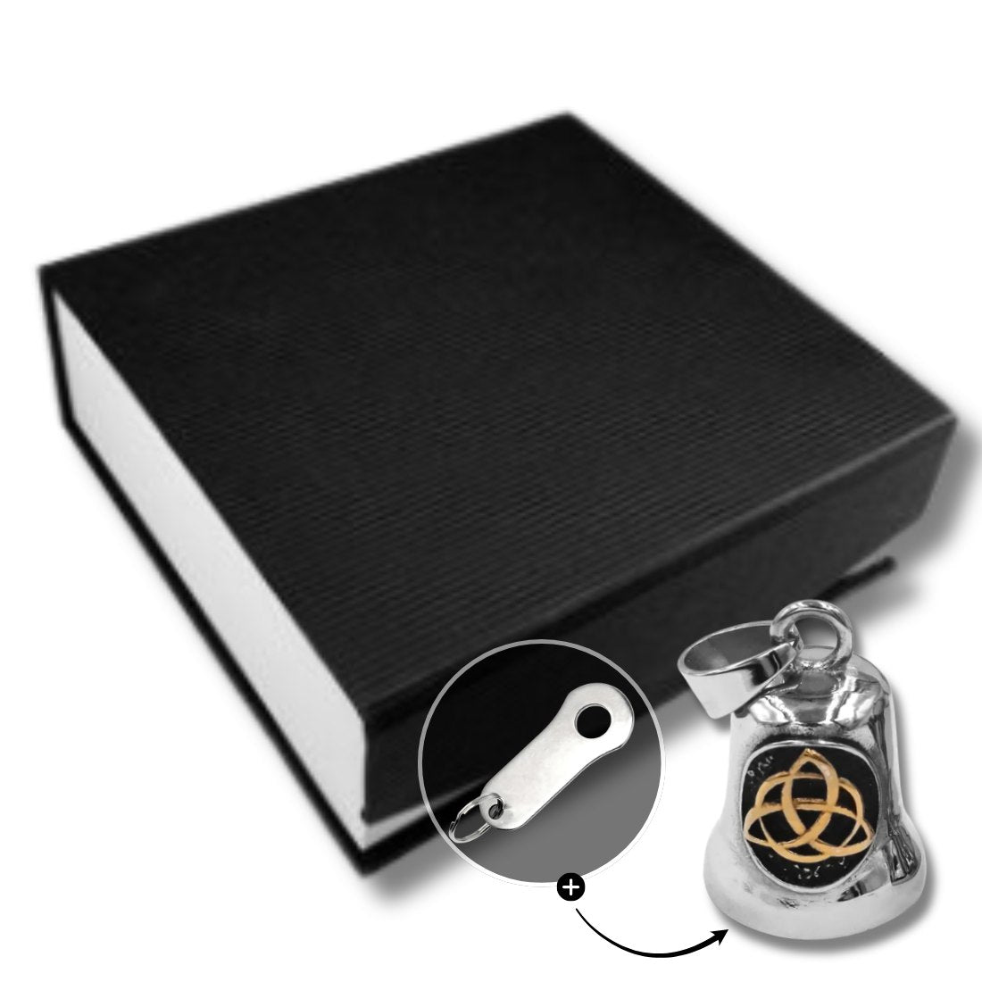 Golden V-Twin Blaze Bell – Ride in Glory