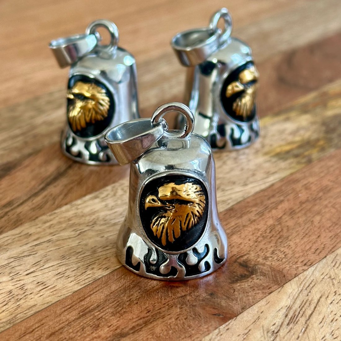Golden Eagle Bell – Wings of Glory