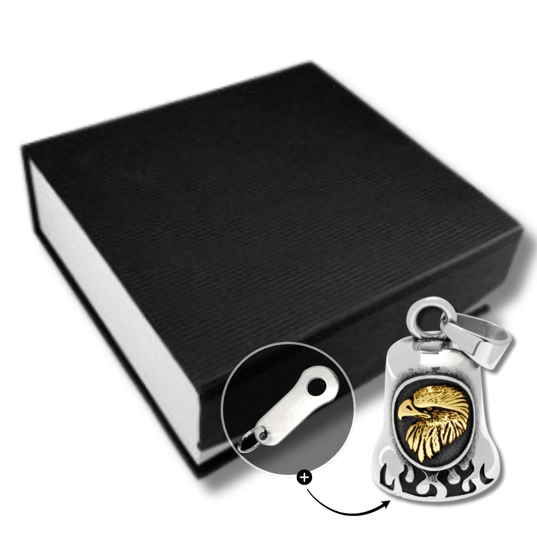 Golden Eagle Bell – Wings of Glory