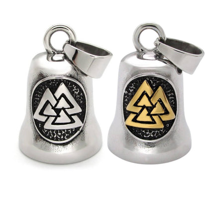 Valknut Gold Bell – Odin’s Honor Edition