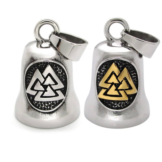 Valknut Gold Bell – Odin’s Honor Edition