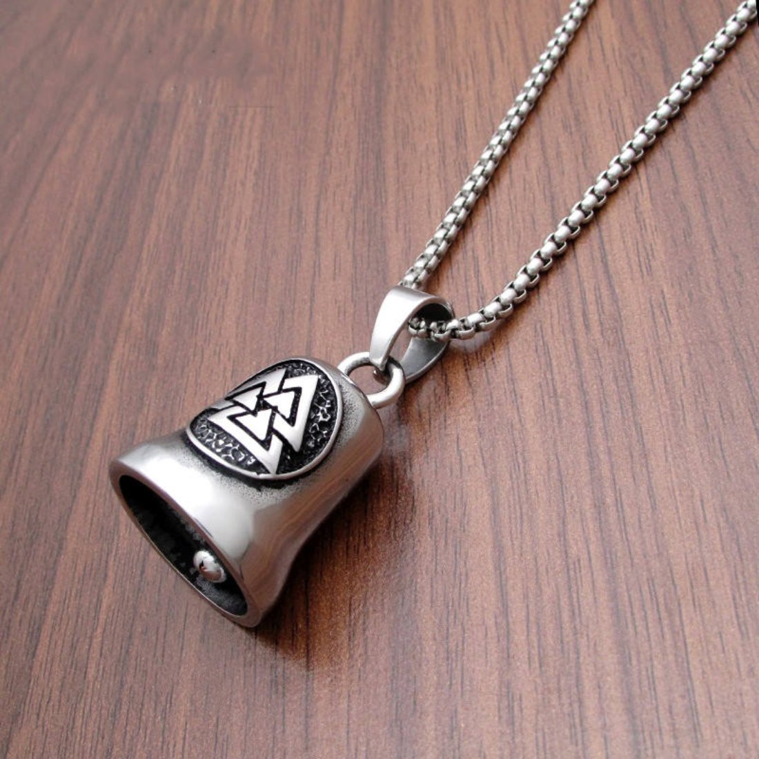 Valknut Gold Bell – Odin’s Honor Edition