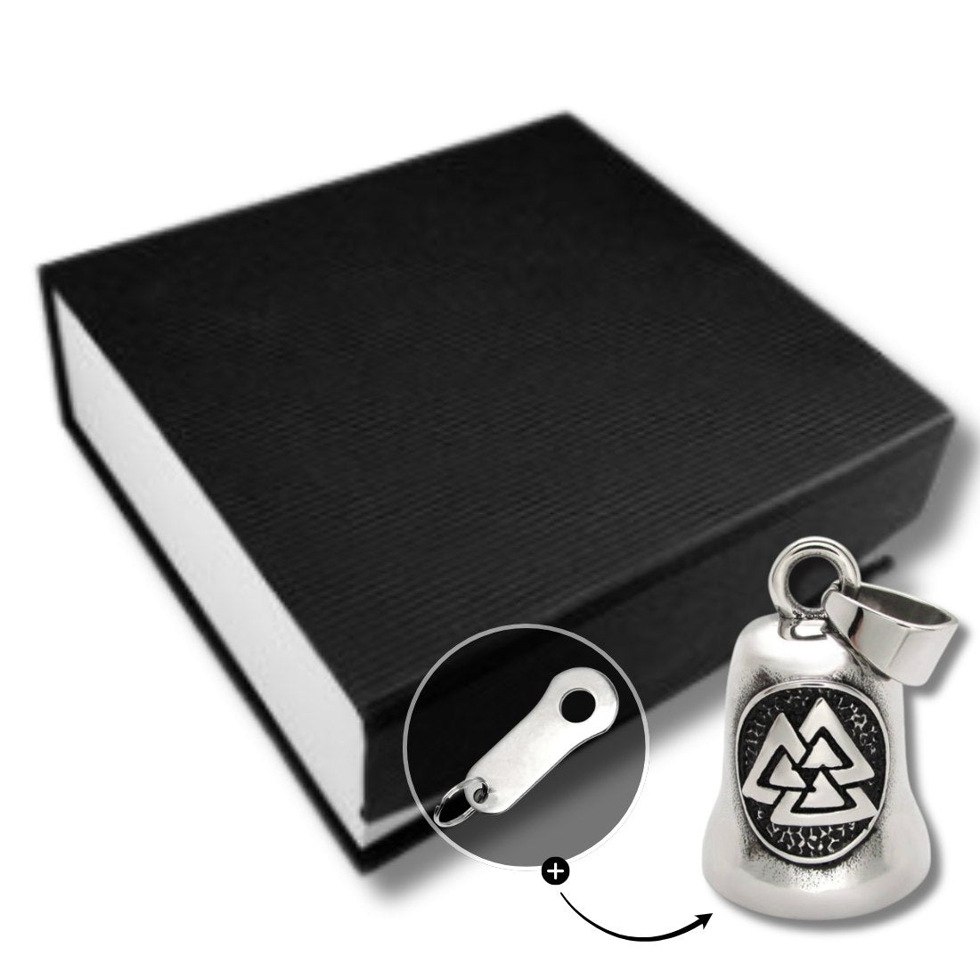 Valknut Gold Bell – Odin’s Honor Edition
