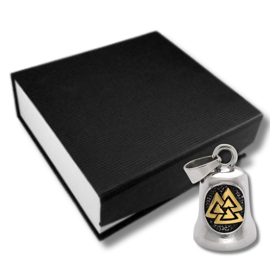 Valknut Gold Bell – Odin’s Honor Edition