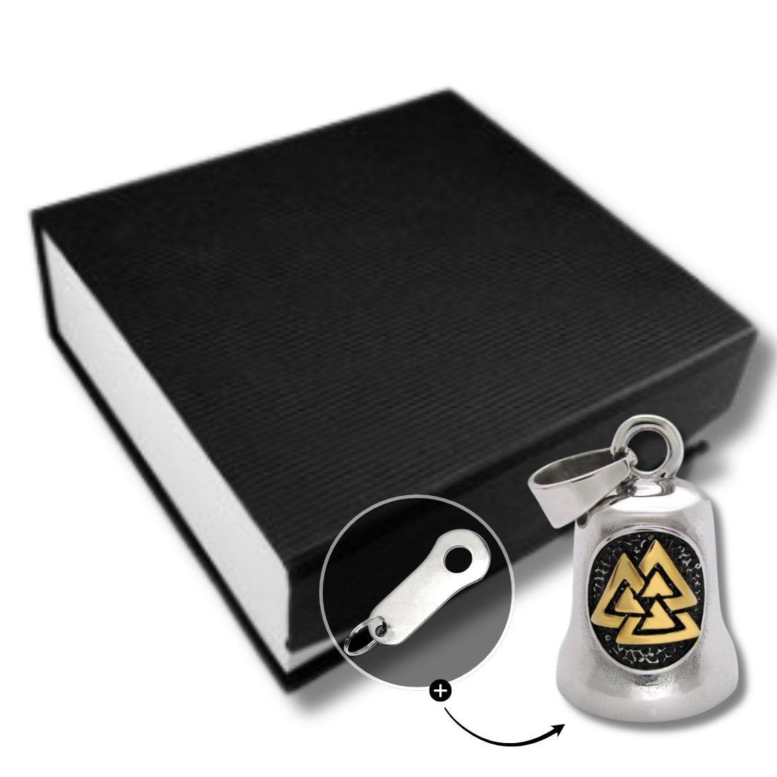 Valknut Gold Bell – Odin’s Honor Edition