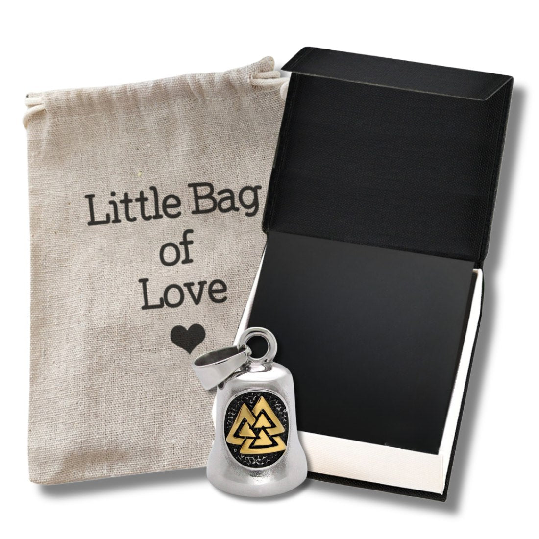 Valknut Gold Bell – Odin’s Honor Edition