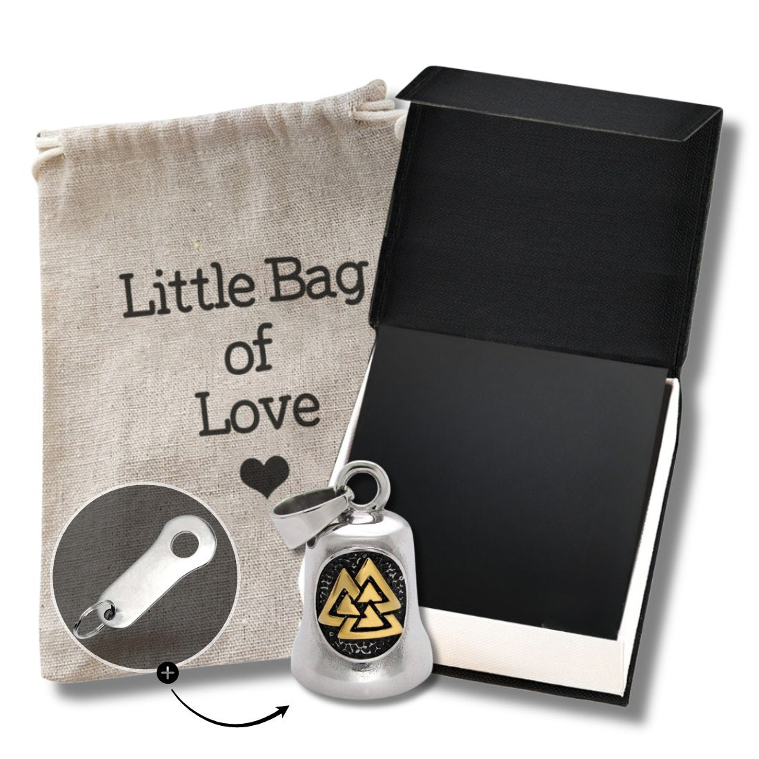 Valknut Gold Bell – Odin’s Honor Edition