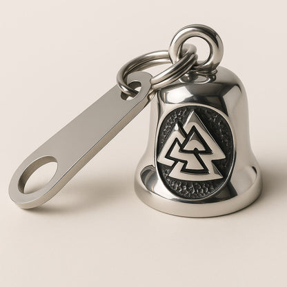Valknut Gold Bell – Odin’s Honor Edition