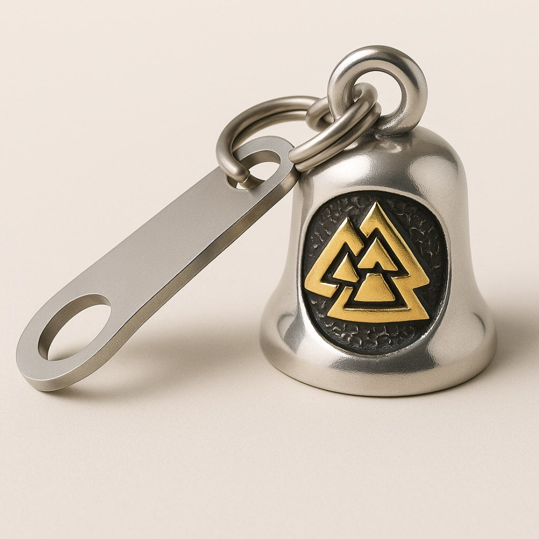 Valknut Gold Bell – Odin’s Honor Edition
