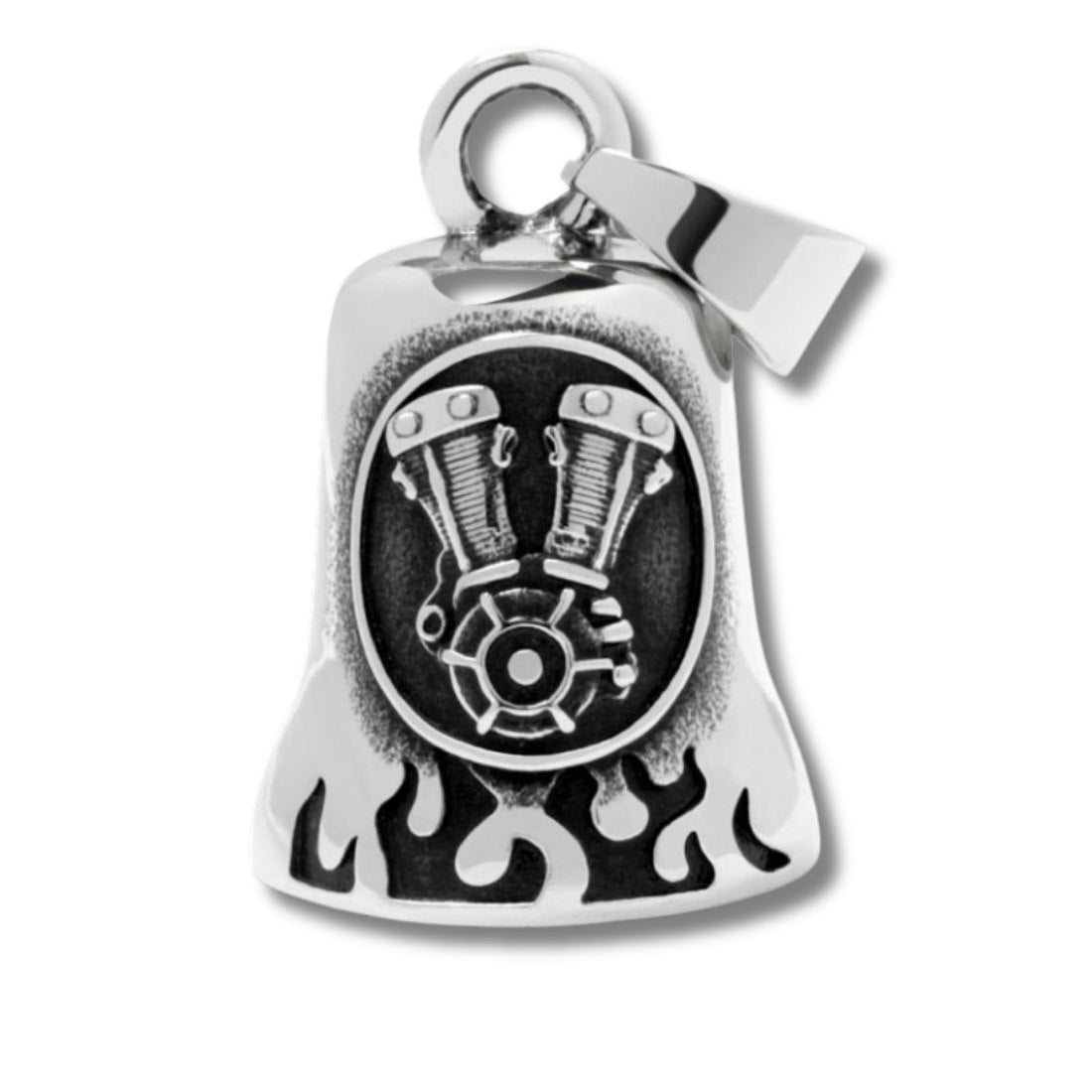 V-Twin Blaze Bell – Engine of Freedom