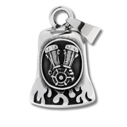 V-Twin Blaze Bell – Engine of Freedom