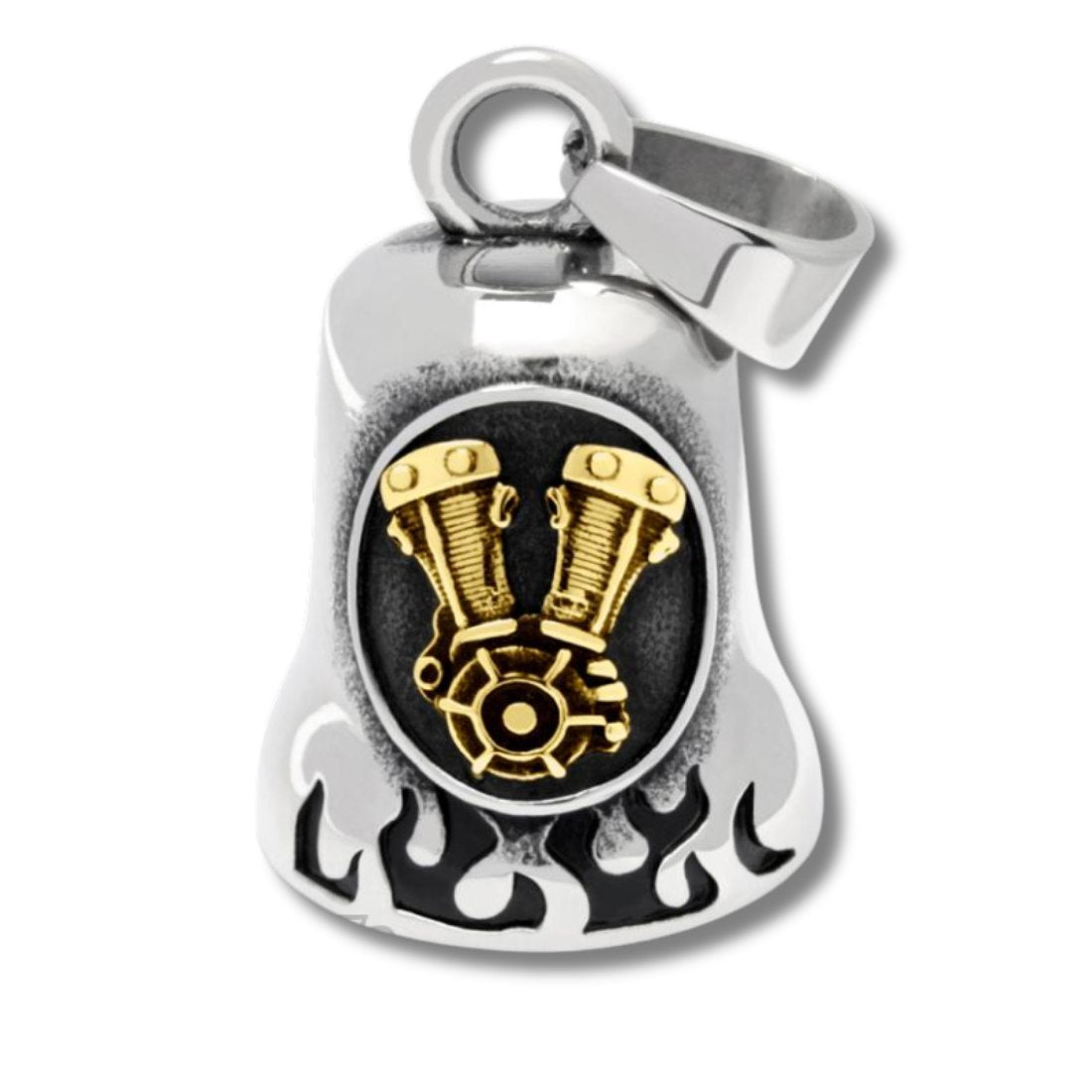 V-Twin Blaze Bell – Engine of Freedom