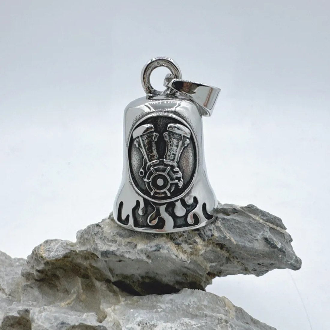 V-Twin Blaze Bell – Engine of Freedom
